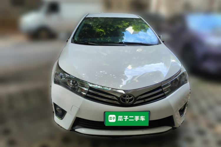 Used Toyota Corolla 2017 1.6L CVT GL Front