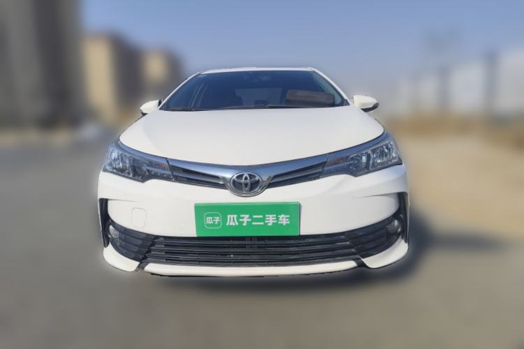 Used Toyota Corolla 2017 Revised Version 1.2T S-CVT GL Front