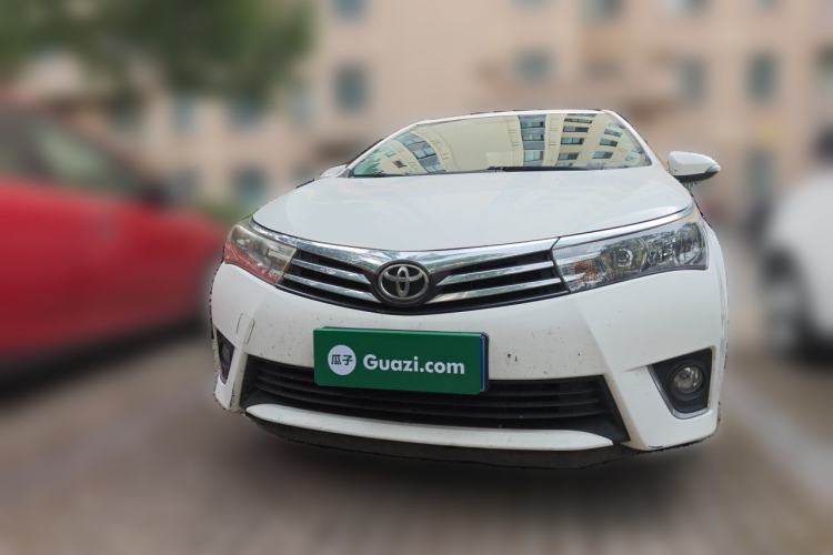 Used Toyota Corolla 2017 1.6L CVT GL Front