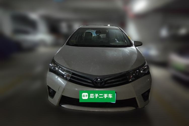 Used Toyota Corolla 2017 1.2T CVT GL Front