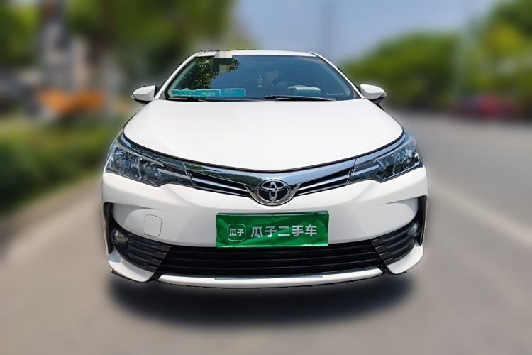 Used Toyota Corolla 2017 Revised Version 1.2T S-CVT GL-i Front