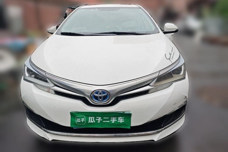 Used Toyota Corolla 2017 Revised Dual-Engine 1.8L E-CVT Leading Edition Front