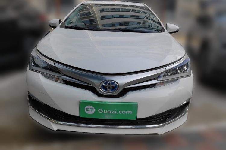 Used Toyota Corolla 2017 Revised Dual-Engine 1.8L E-CVT Leading Edition Front