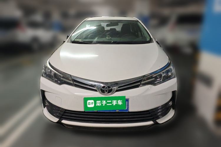 Used Toyota Corolla 2017 Revised Version 1.2T S-CVT GL Front