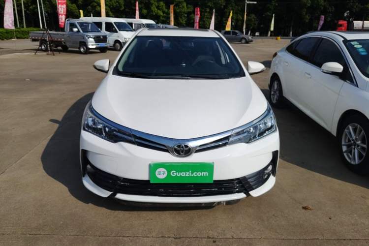 Used Toyota Corolla 2017 Revised Version 1.2T S-CVT GL-i Front