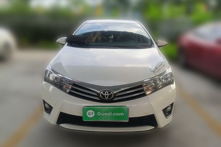 Used Toyota Corolla 2017 1.2T CVT GL Front