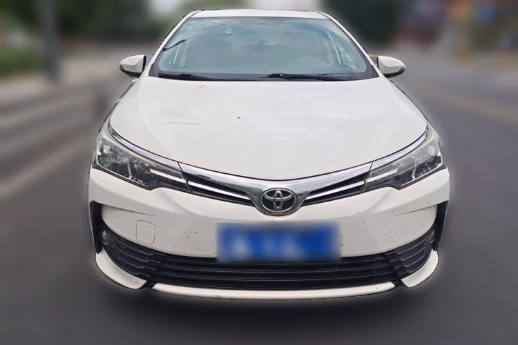 Used Toyota Corolla 2017 Revised Version 1.2T S-CVT GL-i Front
