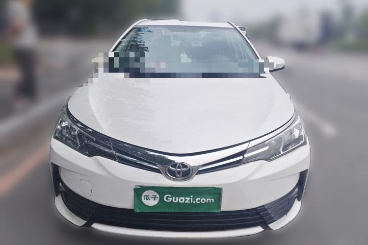 Used Toyota Corolla 2017 Revised Version 1.2T S-CVT GL-i Front
