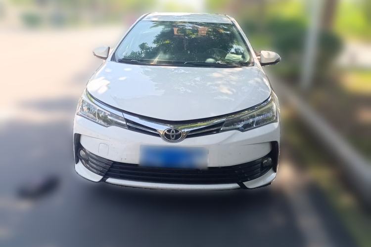 Used Toyota Corolla 2017 Revised Version 1.2T S-CVT GL Front