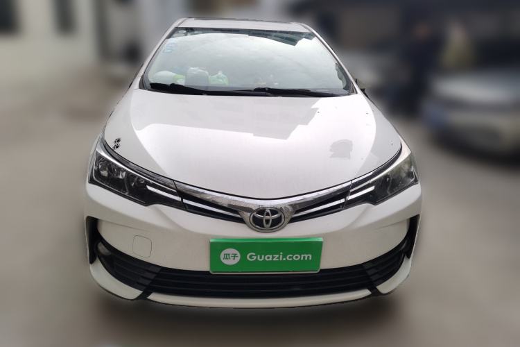 Used Toyota Corolla 2017 Revised Version 1.2T S-CVT GL-i Front