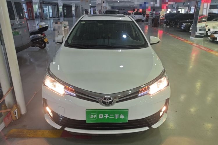 Used Toyota Corolla 2017 Revised Version 1.2T S-CVT GL-i Front