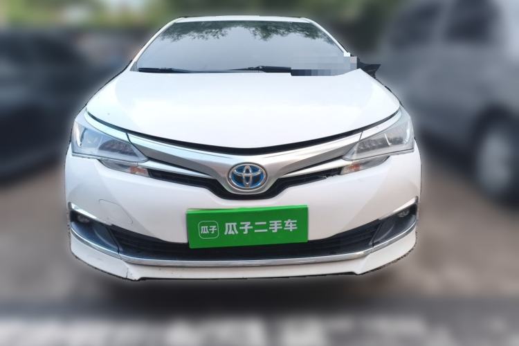 Used Toyota Corolla 2017 Revised Dual-Engine 1.8L E-CVT Leading Edition Front