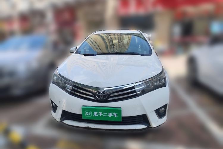 Used Toyota Corolla 2017 1.6L CVT GL Front