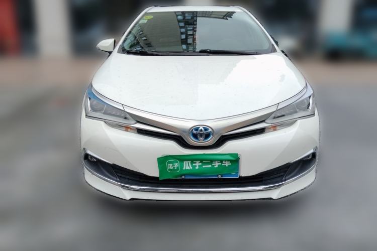 Used Toyota Corolla 2017 Revised Dual-Engine 1.8L E-CVT Elite Edition Front