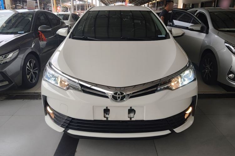 Used Toyota Corolla 2017 Revised Version 1.2T S-CVT GL Front