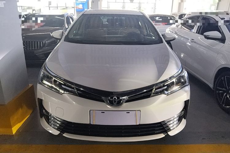 Used Toyota Corolla 2017 Revised Version 1.2T S-CVT GL Front