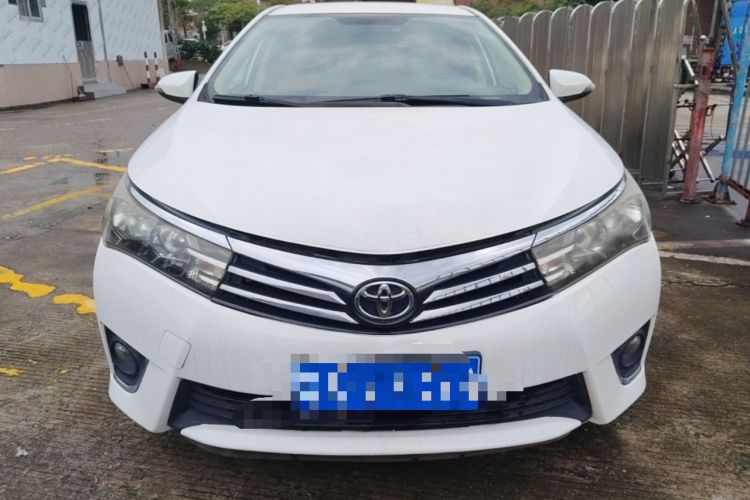 Used Toyota Corolla 2017 Revised Version 1.6L S-CVT GL Front