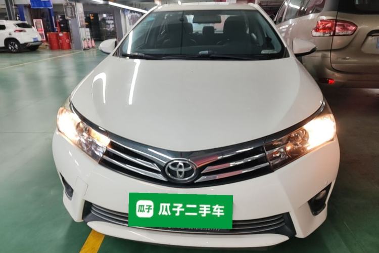 Used Toyota Corolla 2017 1.2T CVT GL-i Front