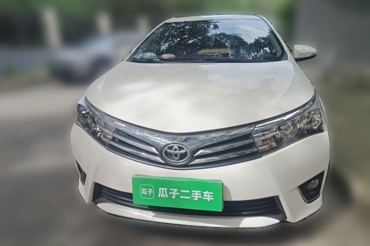 Used Toyota Corolla 2017 1.2T CVT GL Front