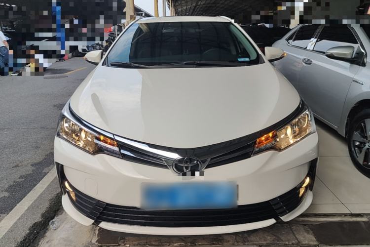 Used Toyota Corolla 2017 Revised Version 1.2T S-CVT GL-i Front