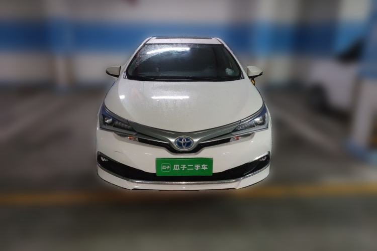 Used Toyota Corolla 2017 Revised Dual-Engine 1.8L E-CVT Leading Edition Front