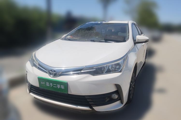 Used Toyota Corolla 2017 Revised Version 1.2T S-CVT GL-i Front
