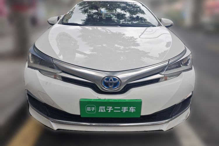 Used Toyota Corolla 2017 Revised Dual-Engine 1.8L E-CVT Leading Edition Front