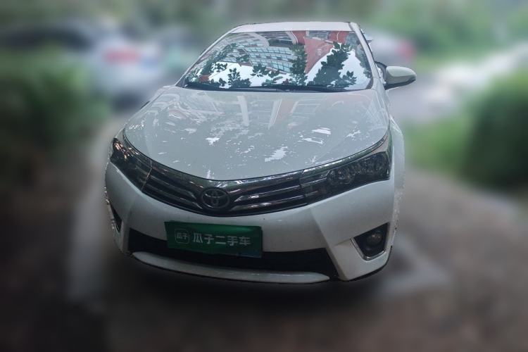 Used Toyota Corolla 2017 Revised Version 1.6L S-CVT GL Front