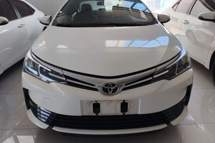 Used Toyota Corolla 2017 Revised Version 1.2T S-CVT GL-i Front