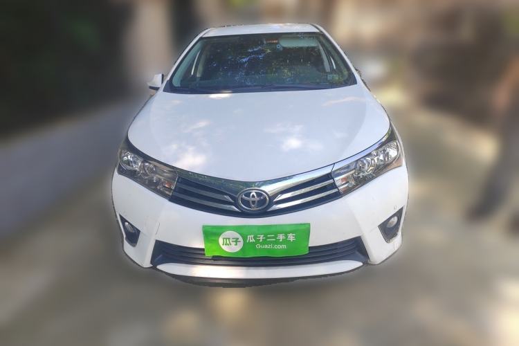 Used Toyota Corolla 2017 1.2T CVT GL Front