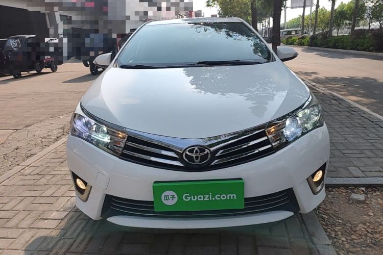 Used Toyota Corolla 2017 1.2T CVT GL-i Front