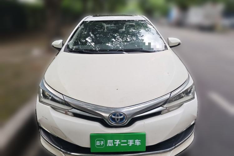 Used Toyota Corolla 2017 Revised Dual-Engine 1.8L E-CVT Luxury Edition Front