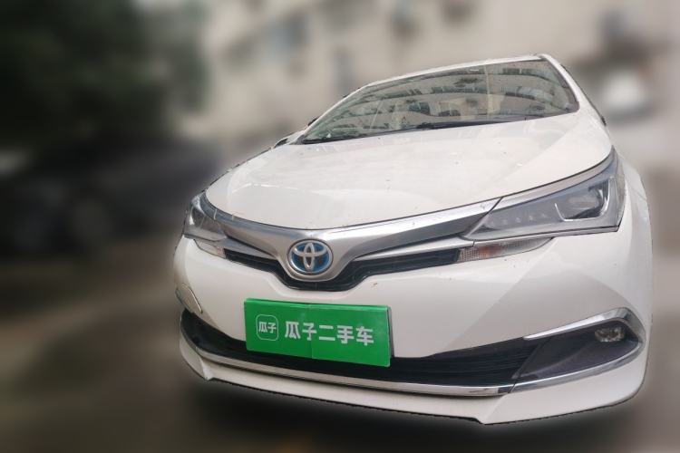 Used Toyota Corolla 2017 Revised Dual-Engine 1.8L E-CVT Leading Edition Front