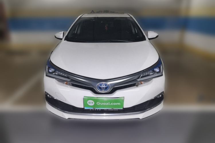 Used Toyota Corolla 2017 Revised Dual-Engine 1.8L E-CVT Leading Edition Front