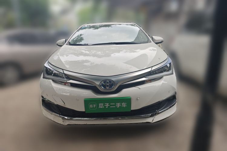 Used Toyota Corolla 2017 Revised Dual-Engine 1.8L E-CVT Leading Edition Front