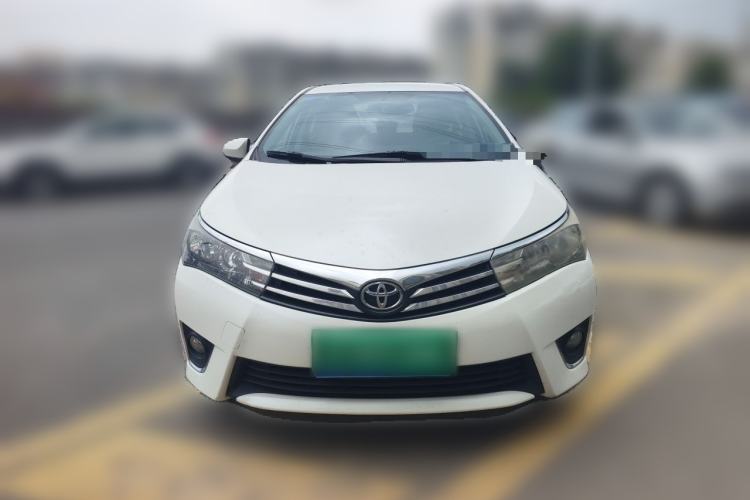 Used Toyota Corolla 2017 1.2T CVT GL Front