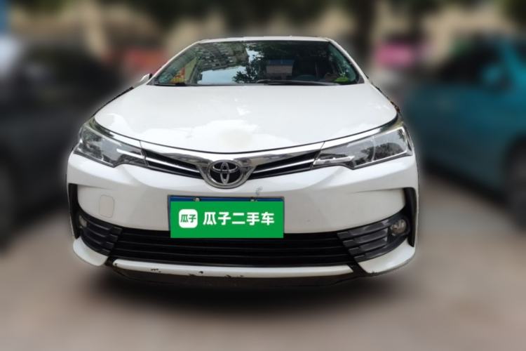 Used Toyota Corolla 2017 Revised Version 1.2T Manual GL-i Front