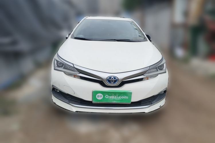 Used Toyota Corolla 2017 Revised Dual-Engine 1.8L E-CVT Elite Edition Front