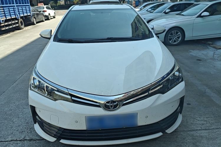 Used Toyota Corolla 2017 Revised Version 1.2T S-CVT GL-i Front
