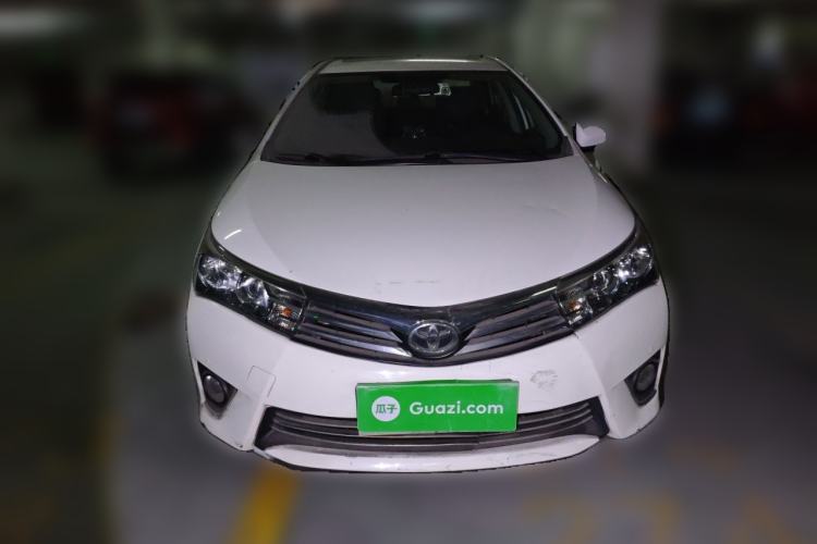 Used Toyota Corolla 2017 1.2T CVT GL-i Front