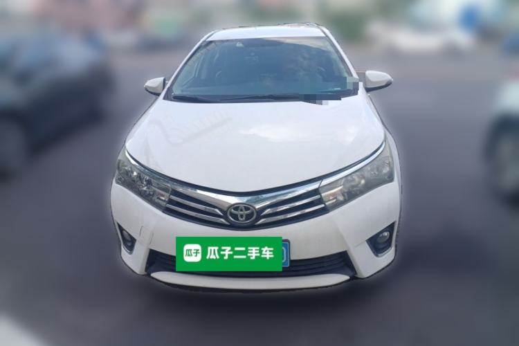 Used Toyota Corolla 2017 1.2T CVT GL Front