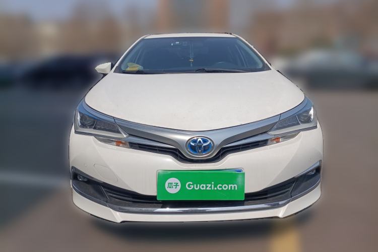 Used Toyota Corolla 2017 Revised Dual-Engine 1.8L E-CVT Elite Edition Front