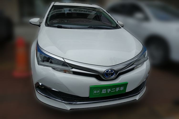 Used Toyota Corolla 2017 Revised Dual-Engine 1.8L E-CVT Leading Edition Front