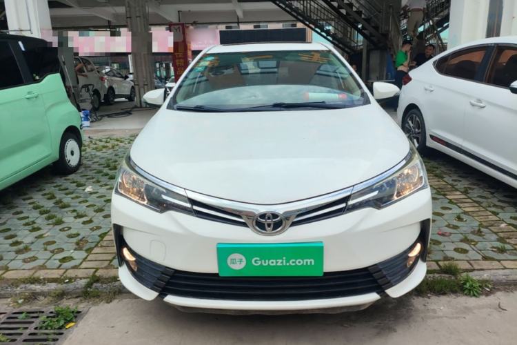 Used Toyota Corolla 2017 Revised Version 1.2T S-CVT GL-i Front