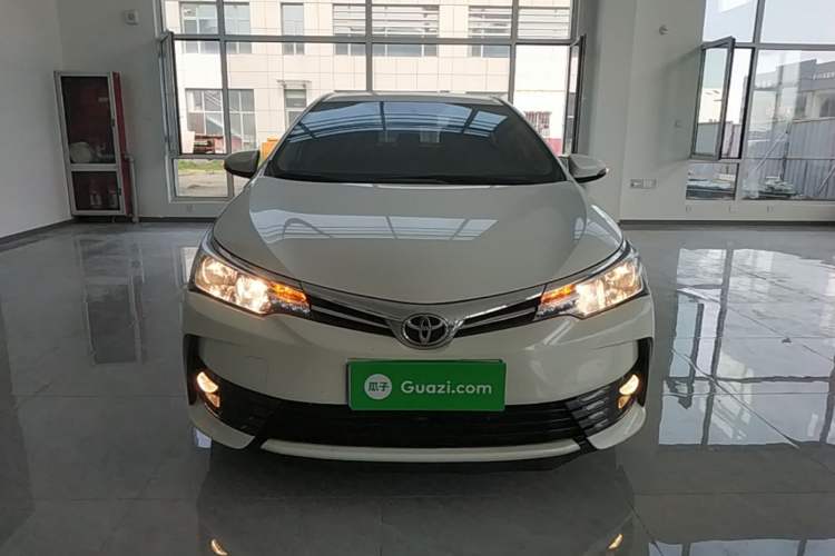 Used Toyota Corolla 2017 Revised Version 1.2T S-CVT GL-i Front