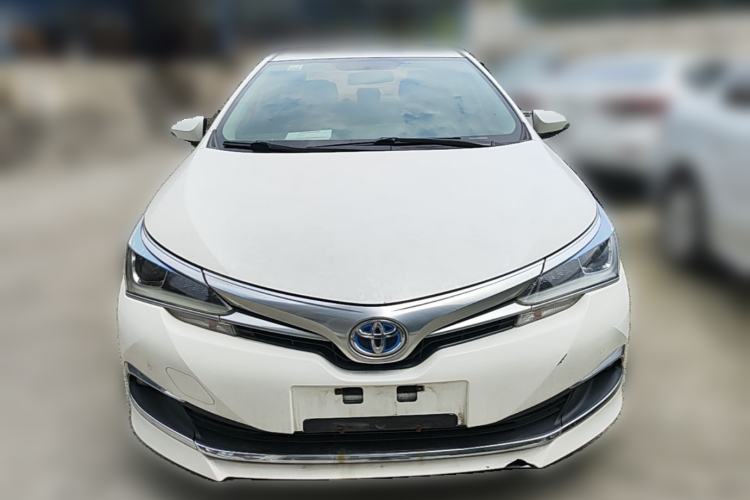 Used Toyota Corolla 2017 Revised Dual-Engine 1.8L E-CVT Elite Edition Front