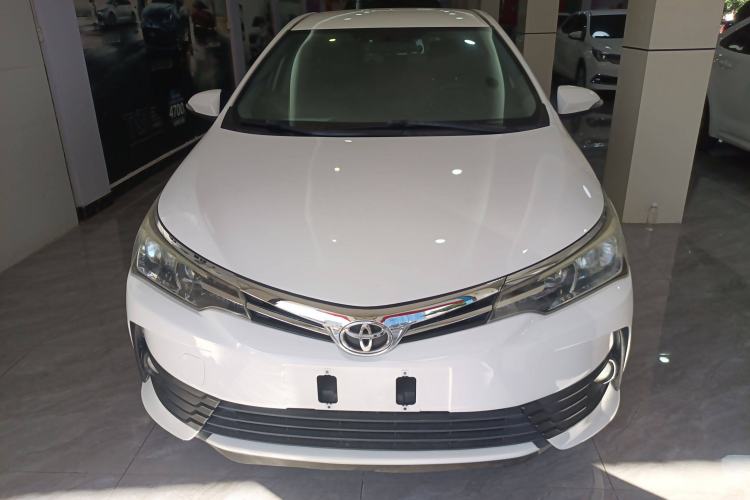 Used Toyota Corolla 2017 Revised Version 1.2T S-CVT GL Front