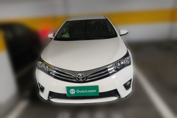 Used Toyota Corolla 2017 1.6L CVT GL Front