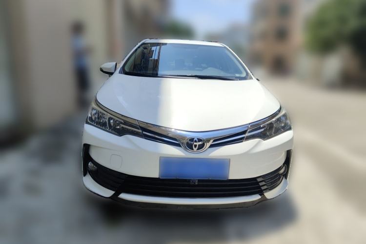 Used Toyota Corolla 2017 Revised Version 1.2T S-CVT GL-i Front