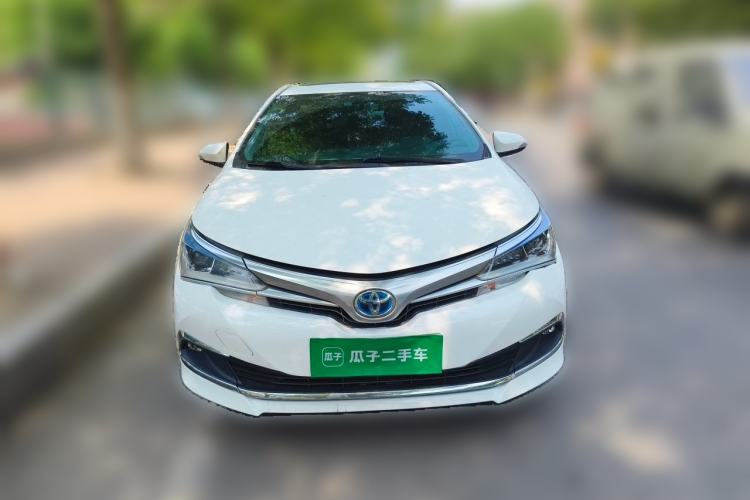 Used Toyota Corolla 2017 Revised Dual-Engine 1.8L E-CVT Leading Edition Front